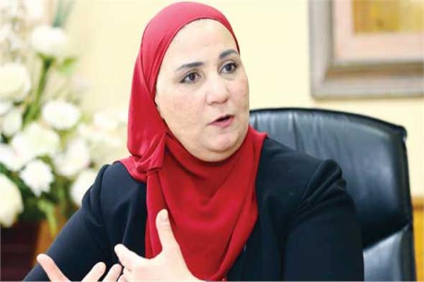 د.نيفين القباج وزيرة التضامن الاجتماعى