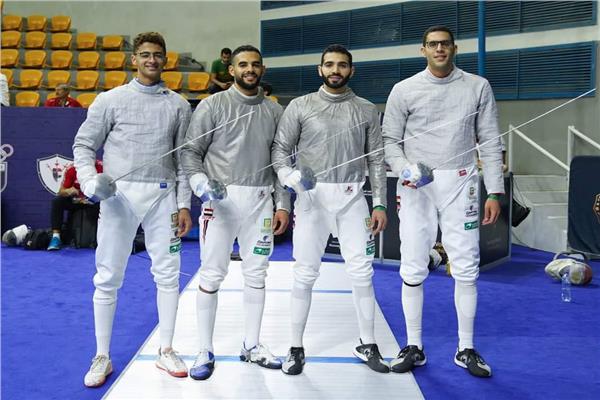 منتخب الرجال لسلاح السيف