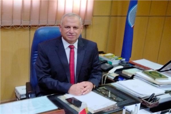  المهندس بدر محمد بدر وكيل وزارة الزراعة بالبحيرة