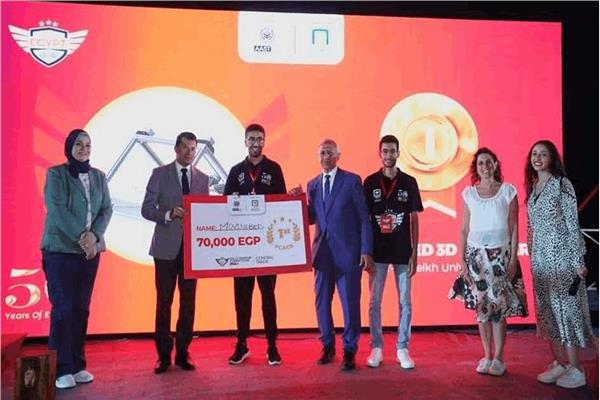 فوز جامعة كفرالشيخ بالمركز الأول في المسار العام بمسابقة رالي مصر 