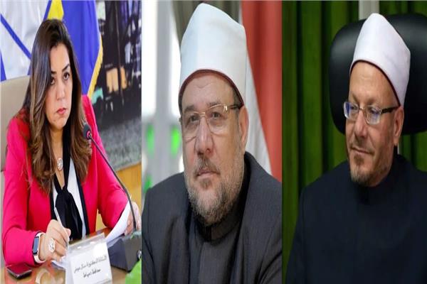 وزير الأوقاف والمفتي ومحافظ دمياط يلتقون كبار علماء الهند بدمياط غدًا الجمعة