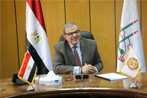 وزير القوى العاملة محمد سعفان