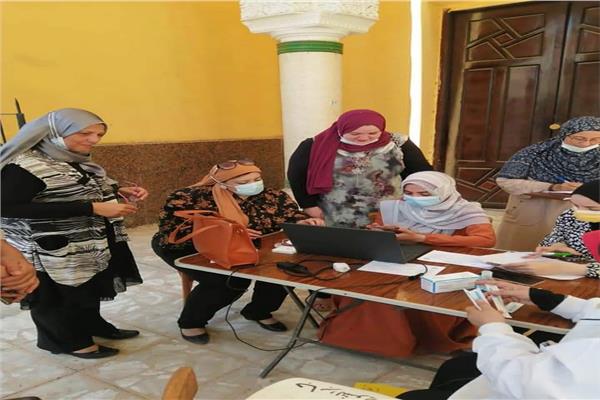 صحة المنوفية: حملات لتطعيم المواطنين بالجرعة التنشيطية (الثالثة، والرابعة) للقاحات فيروس كورونا 
