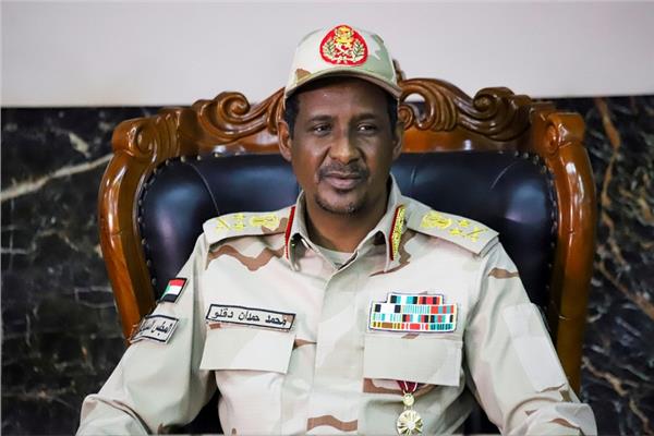 محمد حمدان دقلو
