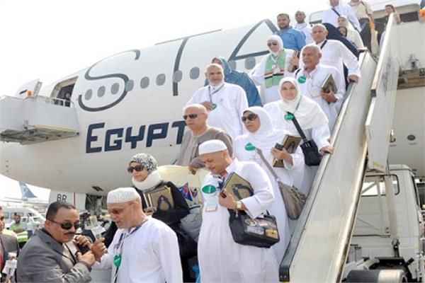 الحجاج المصريين 