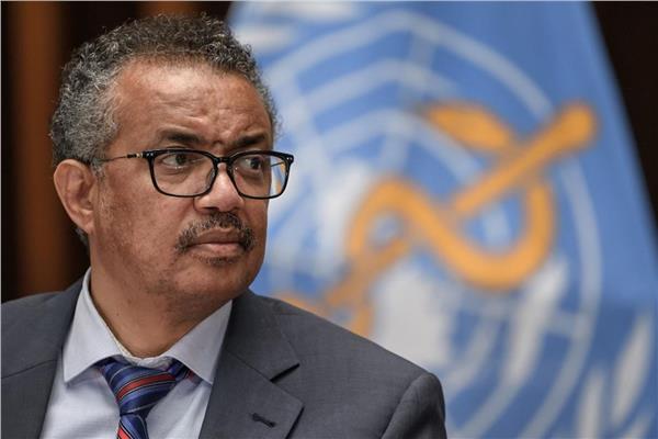المدير العام لمنظمة الصحة العالمية تيدروس أدهانوم جيبريسوس