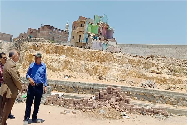 تفقد اللواء خالد عبد العال محافظ القاهرة أعمال إزالة المساكن