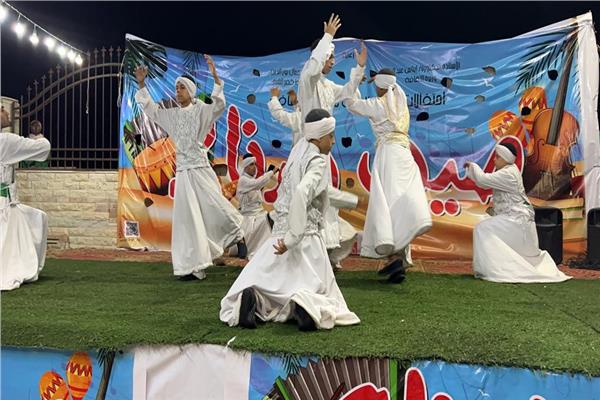 انطلاق ليالي صيف بلدنا بمصيف بلطيم وإقبال كبير من  المصطافين 