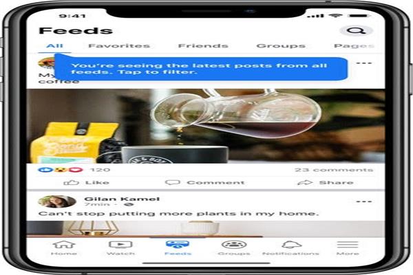 تطبيق فيسبوك FACEBOOK