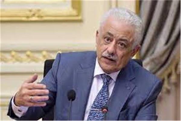الدكتور طارق شوقي  وزير التربية والتعليم