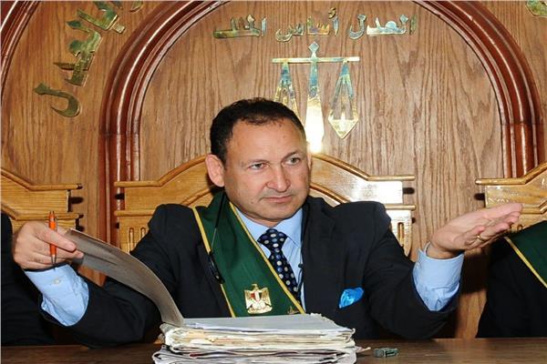 المستشار الدكتور محمد عبد الوهاب خفاجى نائب رئيس مجلس الدولة