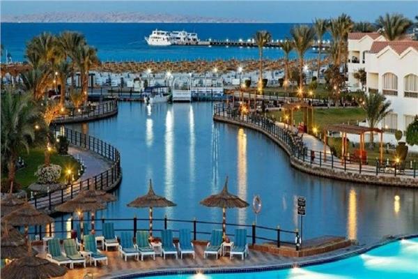 صورة أرشيفية للمنتجعات السياحية المصرية 