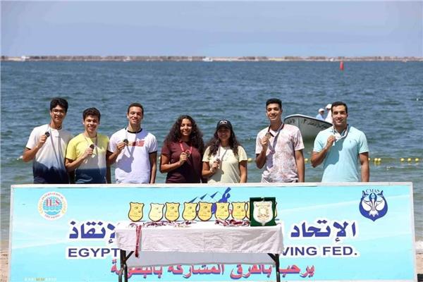 السباحين المصريين