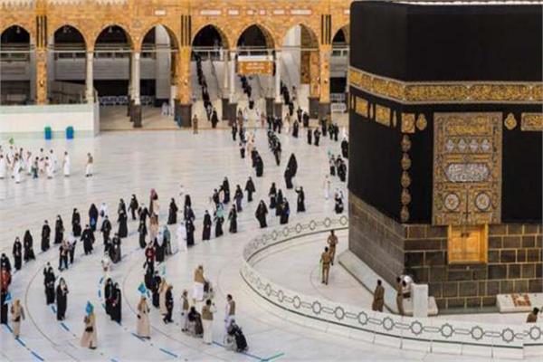 صورة موضوعية للكعبة المشرفة 