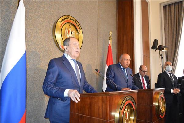 وزير الخارجية الروسي لافروف