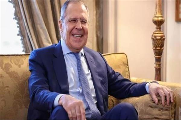 وزير الخارجية الروسي سيرجي لافروف