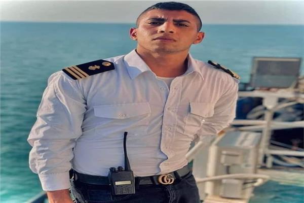  القبطان الشاب سامح المصري