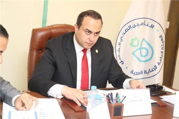 الدكتور أحمد السبكي رئيس مجلس إدارة الهيئة العامة للرعاية الصحية