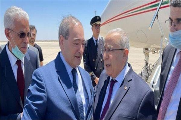 رمطان لعمامرة وفيصل المقداد