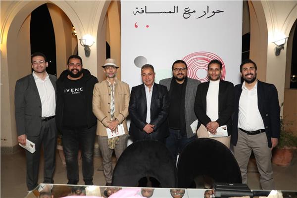 حوار مع المسافة في لقاء نادي أدب قصر ثقافة أسيوط 