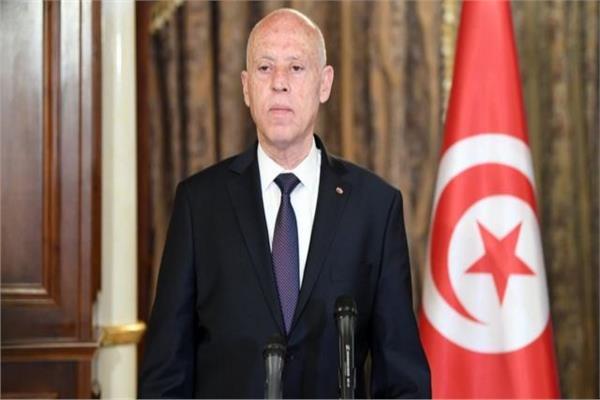 الرئيس التونسي قيس سعيّد
