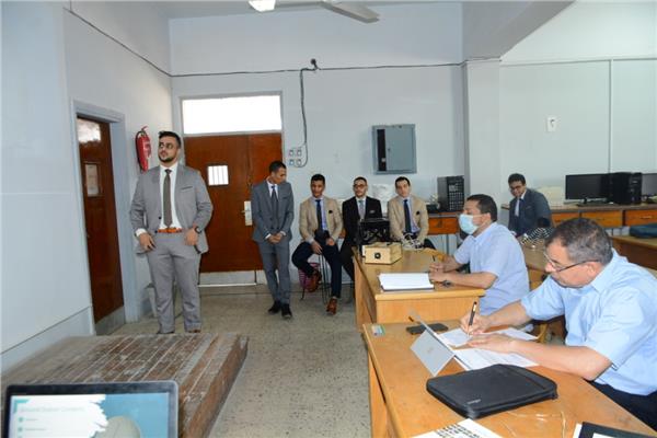  تصميم وتنفيذ قمر صناعي من النوع المكعب مع محطة التحكم الأرضية بجامعة أسيوط 