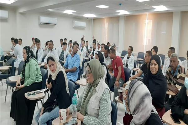 دورة إسعافات أوَّلية للعاملين بشواطئ الإسماعيلية