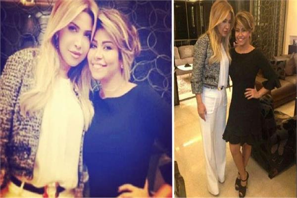 نوال الزغبي وشيرين عبد الوهاب