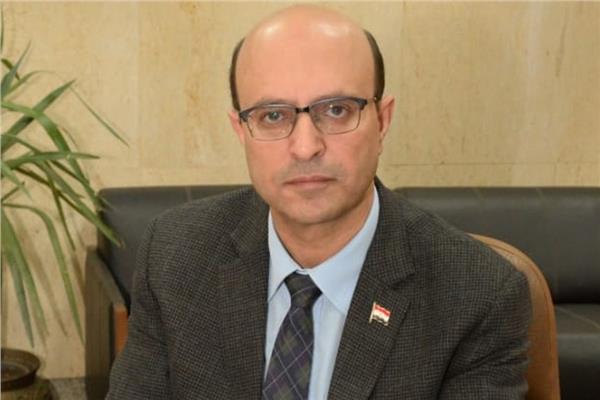 الدكتور أحمد المنشاوي نائب رئيس جامعة أسيوط لشؤون الدراسات العليا