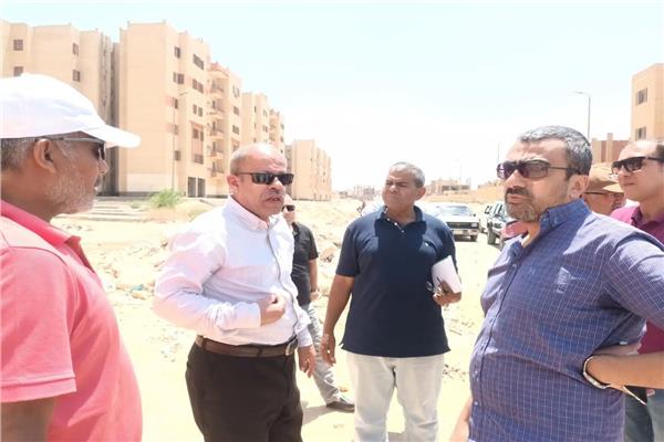 جانب من الجولة التفقدية 