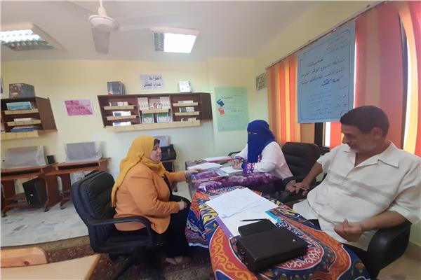 إجراء التصفيات النهائية لمسابقة المعلم المثقف بالمركز الاستكشافي 
