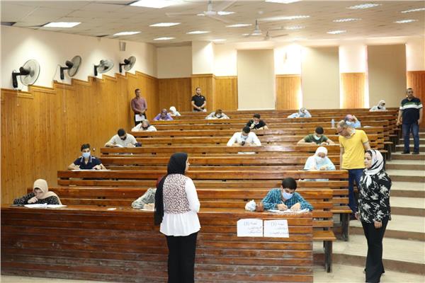 انطلاق اختبارات القدرات لطلاب الثانوية العامة  للإلتحاق بجامعة الدلتا التكنولوجية بالمنوفية