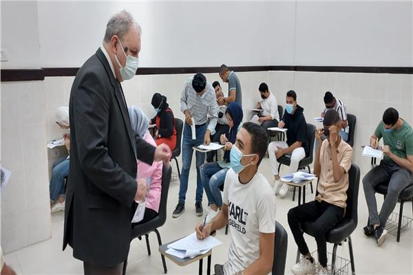 انطلاق اختبارات القدرات بجامعة بنى سويف التكنولوجية 