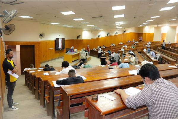 انطلاق اختبارات القدرات لطلاب الثانوية العامة والمؤهلة للإلتحاق بجامعة الدلتا التكنولوجية