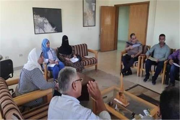 حملة لمكافحة القوارض والعقارب بالغابة الشجرية والمناطق السكنية ومراكز الشباب بالبحر الأحمر