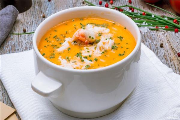  شوربة الكابوريا بجوز الهند