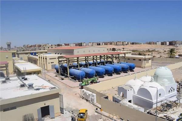 عطل مفاجئ في محطة اليسر لتحلية المياه بالغردقة والشركة تناشد بترشيد استهلاك المياه
