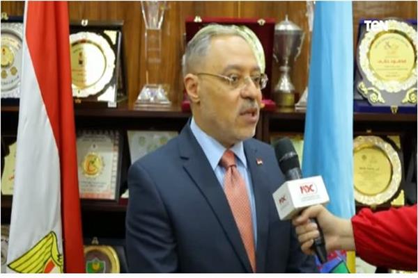 الدكتور محمود أحمد زكي محمد رئيس جامعة طنطا