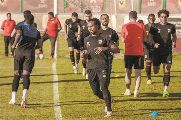 الأهلى يعانى من «قائمة إصابات» ويسعى للفوز فى مبارياته رغم الغيابات