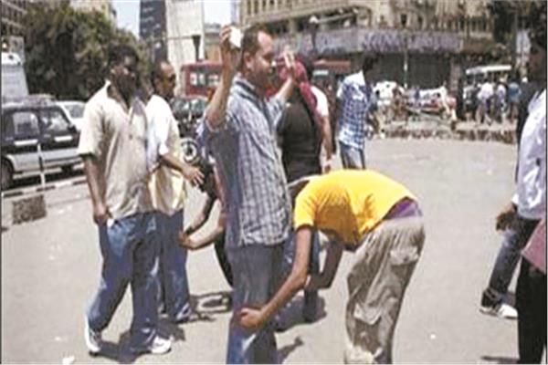 انتشار اللجان الشعبية خلال الإنفلات الأمنى