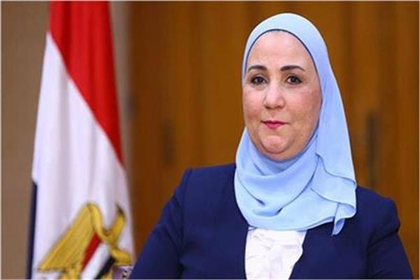 الدكتورة نيفين القباج  وزيرة التضامن الاجتماعي