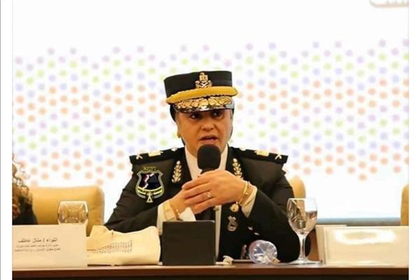 اللواء منال عاطف