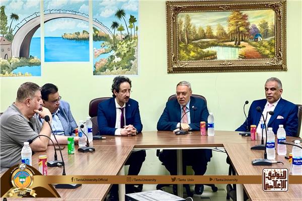 رئيس جامعة طنطا  آليات لتشغيل مركز 57357 لسرطان الأطفال  بالغربية 