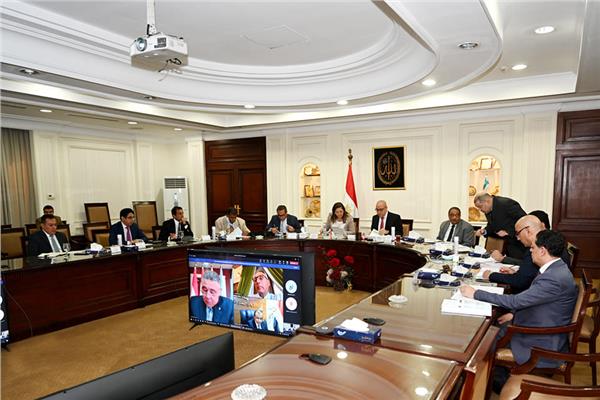 جانب من الاجتماع