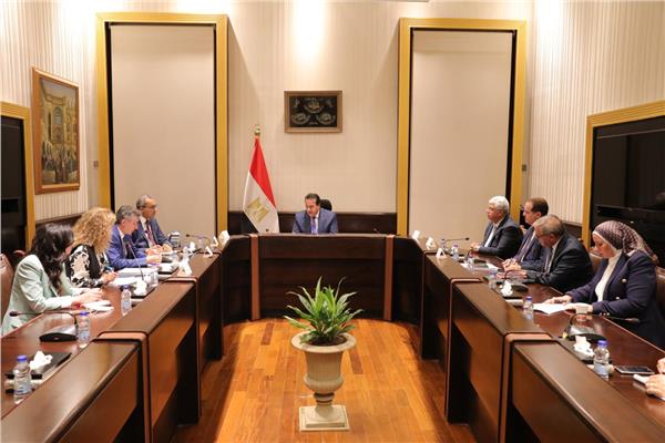 د.خالد عبدالغفار وزير التعليم العالي والبحث العلمي