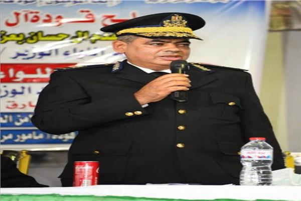 اللواء إيهاب طه مدير أمن قنا الجديد