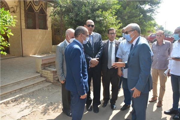 محافظ القليوبية