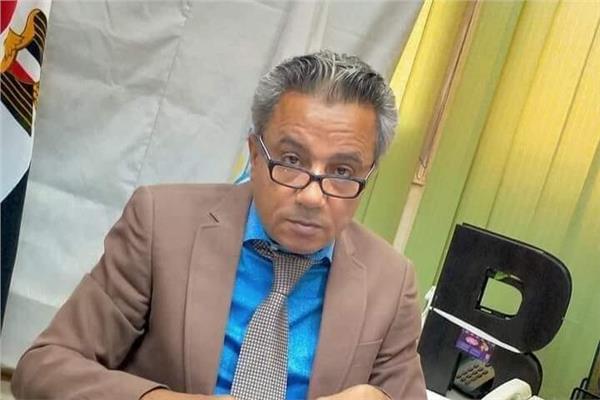 الدكتور راجي تاوضروس صالح مدير عام مديرية الشؤون الصحية بقنا