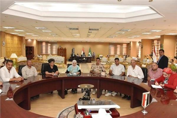  الدكتور ممدوح غراب محافظ الشرقية