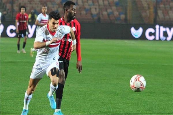 الزمالك وفيوتشر 